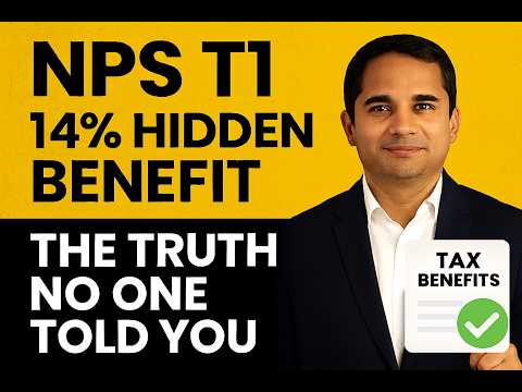 NPS T1 14% Hidden Benefit with new regime | Truth no one told you!