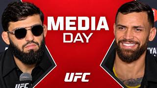 Download lagu 'He's Is Not Better Than Me' | Crypto.com UFC 331 Media Day mp3