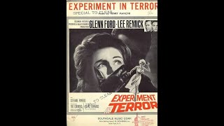 Experiment in Terror (1962) - Lee Remick &amp; Glenn Ford