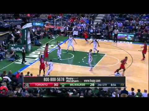 Terrence Ross vs Milwaukee Bucks 26.12.2015 (18Pts)