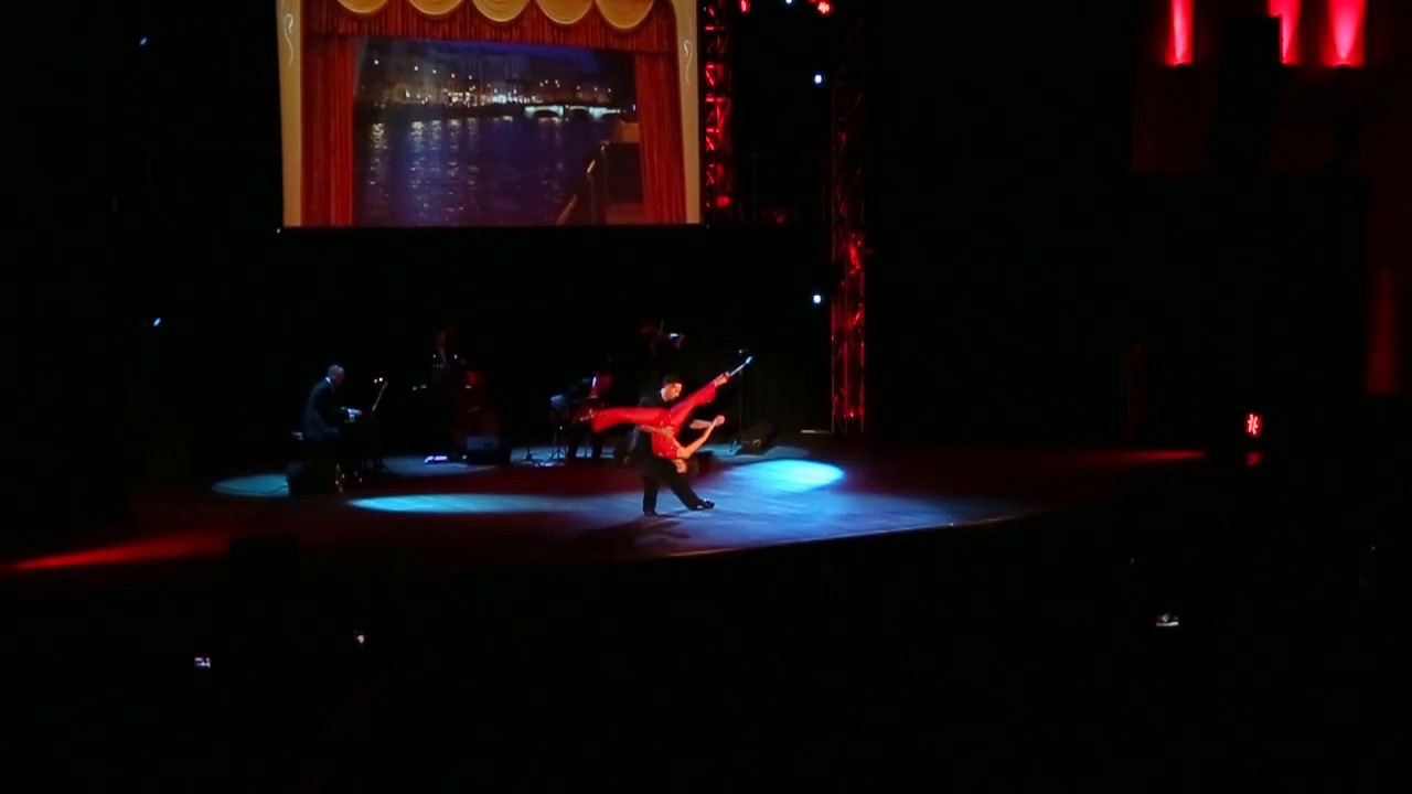 Video thumbnail for Gustavo Rosas & Gisela Natoli - Oblivion