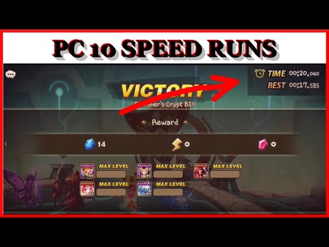 Summoners War Punishers Crypt B10 Speed Runs 2022! #summonerswar #punisherscrypt