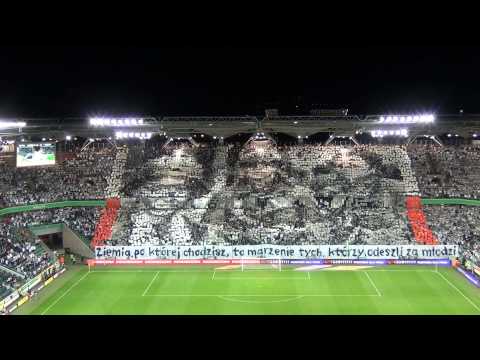 Legia - Lech oprawa 27-09-2014