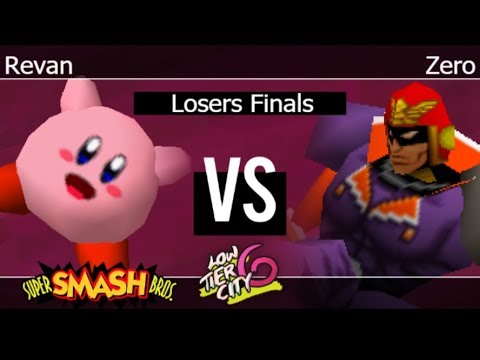 LTC 6 - GODS | Revan (Kirby, Yoshi) vs Zero (C Falcon) Losers Finals - SSB64