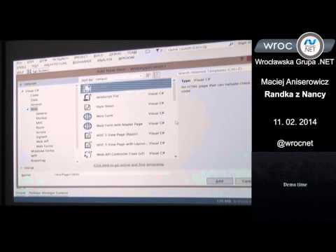 Spotkanie 62: Maciej Aniserowicz - Randka z Nancy