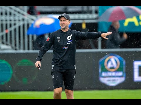 Presskonferens Degerfors IF - Djurgårdens IF