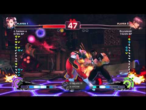 o Saimon o (CH) vs. Brunaleski (GY)