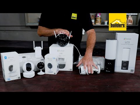 Secure Your Home With The EZVIZ Smart Home Security Cameras