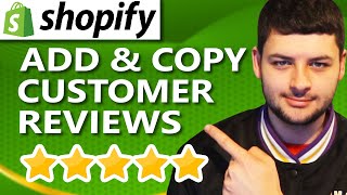 How to Import Reviews On Shopify From Aliexpress (Judge.me App Tutorial)
