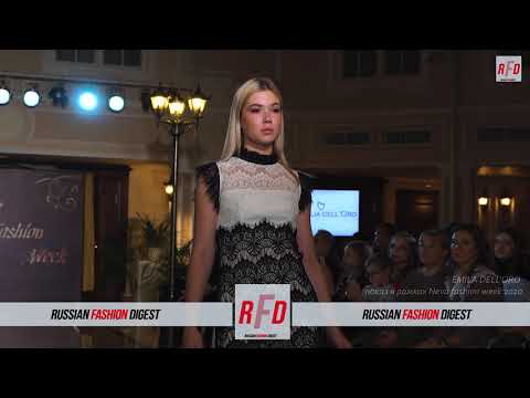 EMILA DELL'ORO в рамках Neva Fashion Week 2020 съемка RFD