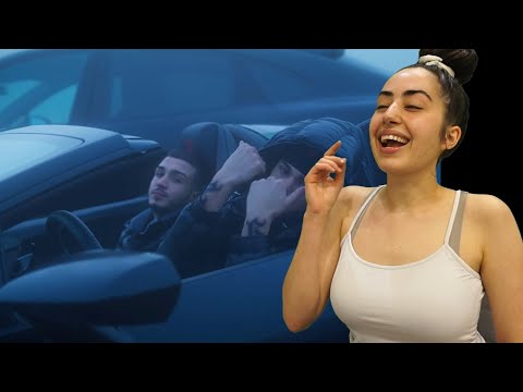 Rondo - SLATT feat. Capo Plaza (Official Video) REACTION