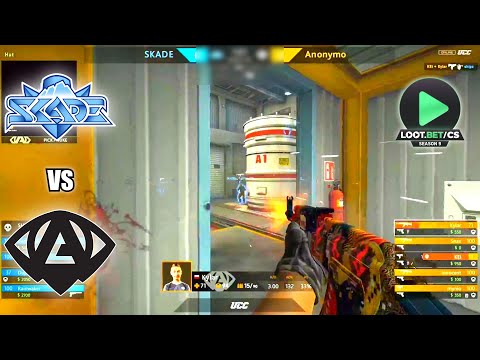 SKADE vs Anonymo - LOOT.BET Season 9 | CSGO HIGHLIGHTS