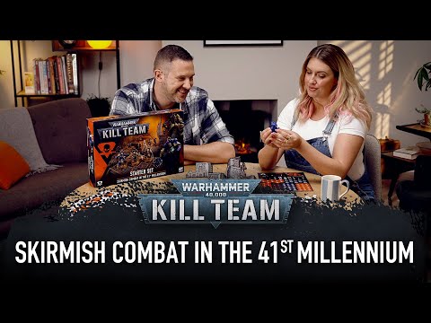 First Time Playing Kill Team
