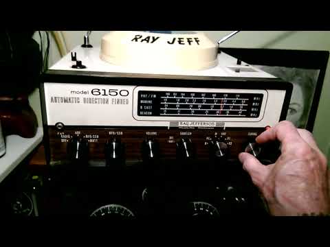 Model6150 automatic direction finder.