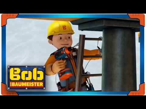 Bob der Baumeister ⭐ Der Skilift!️  🛠 Neues Video | Kinderfilm