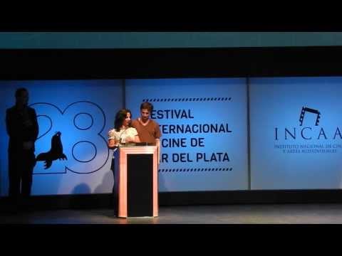 Vivo en Argentina - 27º Festival de cine de Mar del Plata - 20-11-12 (2 de 2)