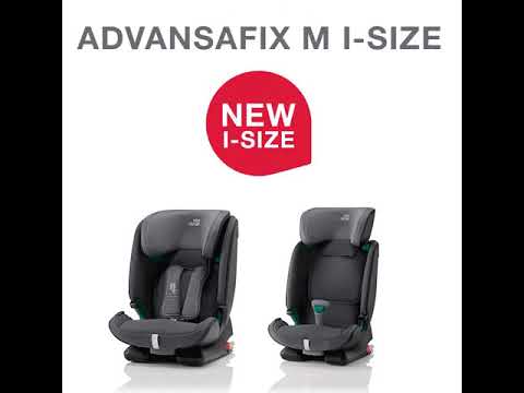 Britax Romer Advansafix M I-Size Burgundy red Bērnu Autokrēsls 9-36 kg