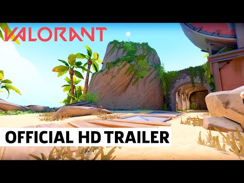 Arrive on Breeze - Map Reveal | VALORANT