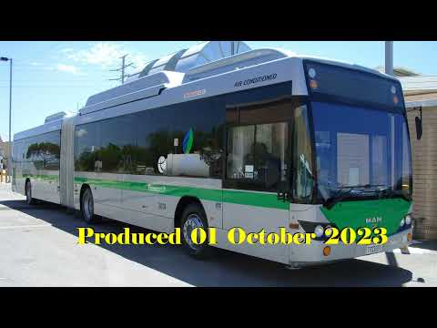 Transperth Bus TP3001