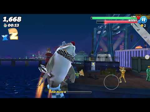 MEGALODON ATTACK ON SOUTH CHINA SEA! (Hungry Shark)