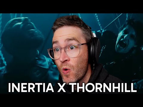 Inertia "LEVIATHAN" Reaction // Jacob Charlton of THORNHILL!