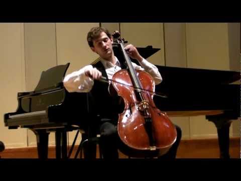 London Master Classes Young Master Concert 2011 - Aleksei Kiseliov, cello (Belarus)