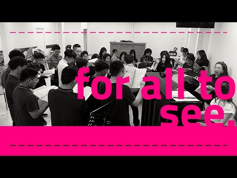 For All to See // (a practice session)