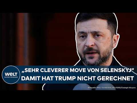 Video Thumbnail: UKRAINE-KRIEG: "Sehr cleverer Move von Selenskyj!" Überraschender Konter! Damit hat keiner gerechnet