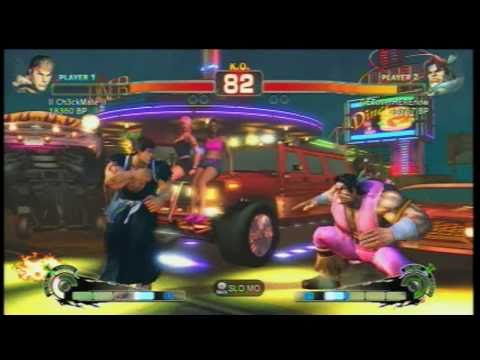 SSF4 [A vs A]: II Ch3ckMate II(#21 Ryu) vs GEToverHEREnow(#20 Hawk) Ep.133