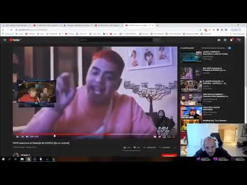 COSCU REACCIONA a PAPO reaccionando a kodigo