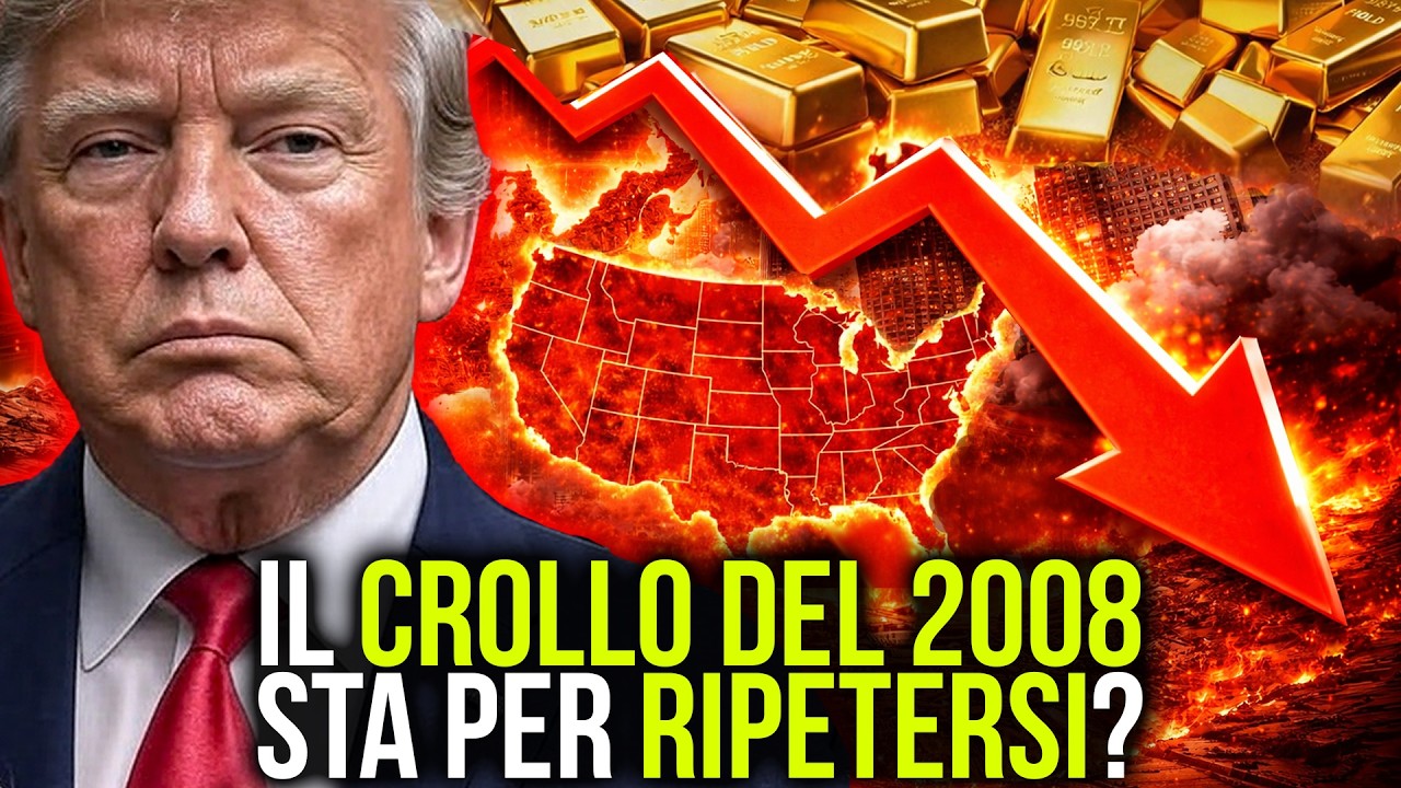 Il 2008 sta per RIPETERSI? Perché le GRANDI BANCHE sono PREOCCUPATE