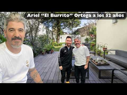 La casa de Ariel “El Burrito” Ortega en Argentina – Talento eterno y una vida privada nunca revelada