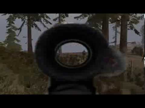 Stalker Call of Pripyat ZCM: AK-113 Mongoł #1