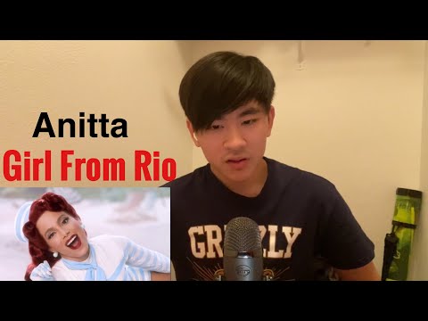 Anitta - Girl From Rio (Official Music Video) | REACTION