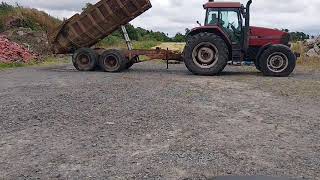 Tippk&auml;rra / Schaktk&auml;rra Hagelin & Larsson dump trailer | Image 4 - Autoline