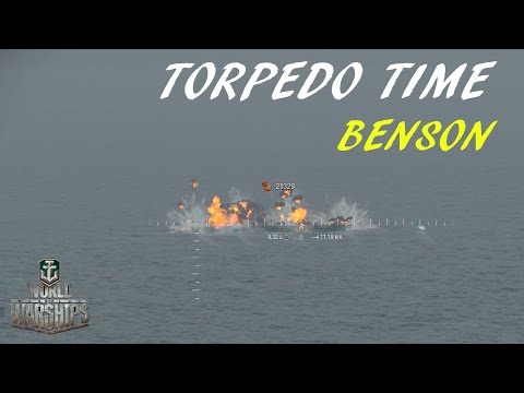 World of Warships : Torpedo Time!