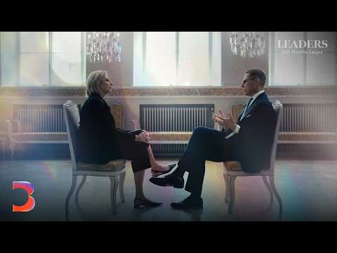 Finland's President on Trump, Resilience and Putin's Threat | Leaders with Francine Lacqua