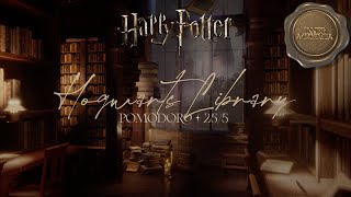 25/5, Hogwarts Library