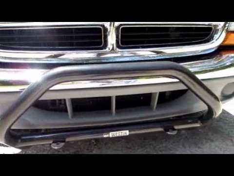 Westin Brush Guard on a 2000 Dodge Dakota