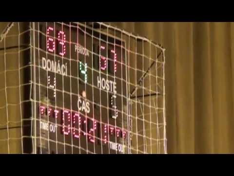 NF 2013 Pelhřimov: Brno vs. BK Sojky Pelhřimov