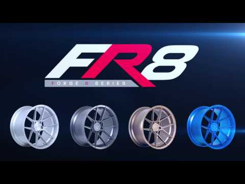 Ferrada Forge-8 F8-FR8 Wheel