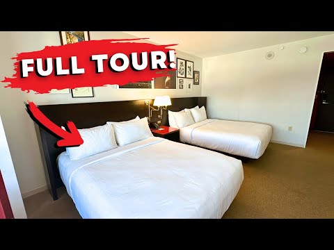 NEW! Park MGM Las Vegas Two Queen Room Tour (4K)