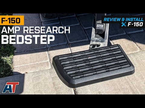 2021-2023 F-150 Amp Research BedStep Review & Install