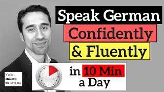 Learn to Speak German Confidently in 10 Minutes a Day - Verb: anlügen (to lie to somebody)