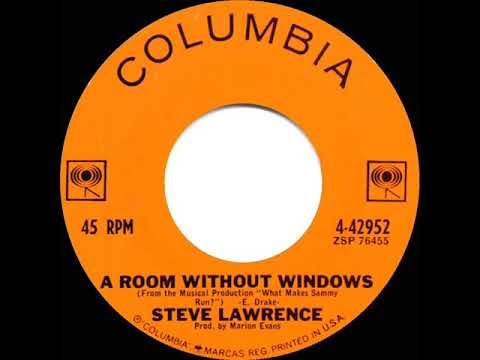 1964 Steve Lawrence - A Room Without Windows