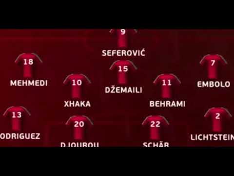 All Goals & Highlights Portugal vs Switzerland 0:2 - 09/10/2017