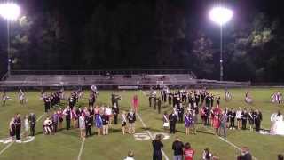 preview picture of video '2013 09-14 Satsuma High School Homecoming'