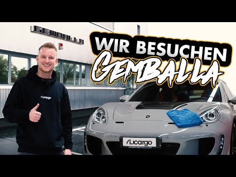 Team Licargo auf Tour: Wir besuchen Gemballa | LICARGO