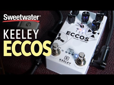 Keeley ECCOS Neo-Vintage Tape Delay 2019 - Present White image 8