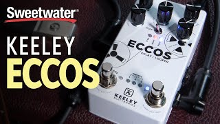 Video thumbnail for Keeley ECCOS Neo-Vintage Tape Delay Pedal Demo by Sweetwater